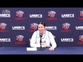 Coach Sherard & Claudia Acin Talk About The Win Over NMSU