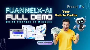 FunnelXAI Full Demo | Build High-Converting Sales Funnels with AI in Minutes!
