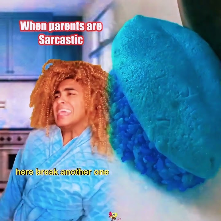 When parents are sarcastic…😭💀 #comedy