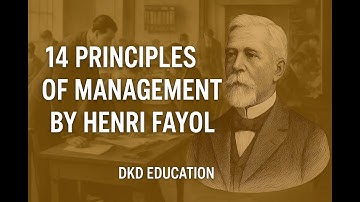 14 Principles of Management by Henri Fayol #management #tourism #ugcnet