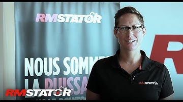 Une carrière chez RMSTATOR