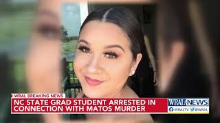 Christina Matos' roomate charged with accesory in her murder