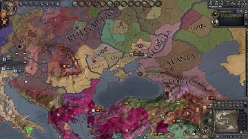 Crusader Kings 2: Jade Byz 29 - Settling The Wars