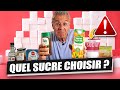 Sucre  cassonade stvia sirop dagave les diffrences