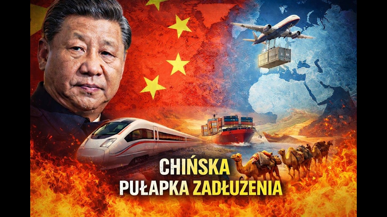 Jak CHINY przejmują świat bez wojny?