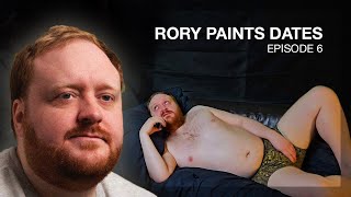 Painting Jamie Hutchinson | Rory Paints Dates #6