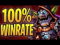 💥100% WIN RATE W/ 💣 BOMB WARRIOR! | Blastmaster Boom Bomberman Warrior | Rise of Shadows Hearthstone