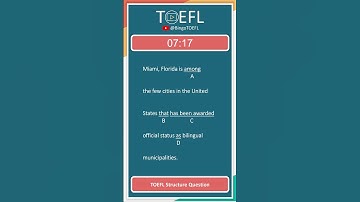 TOEFL Grammar Practice #355 | Written Expression Questions (Subject—Verb Agreement)