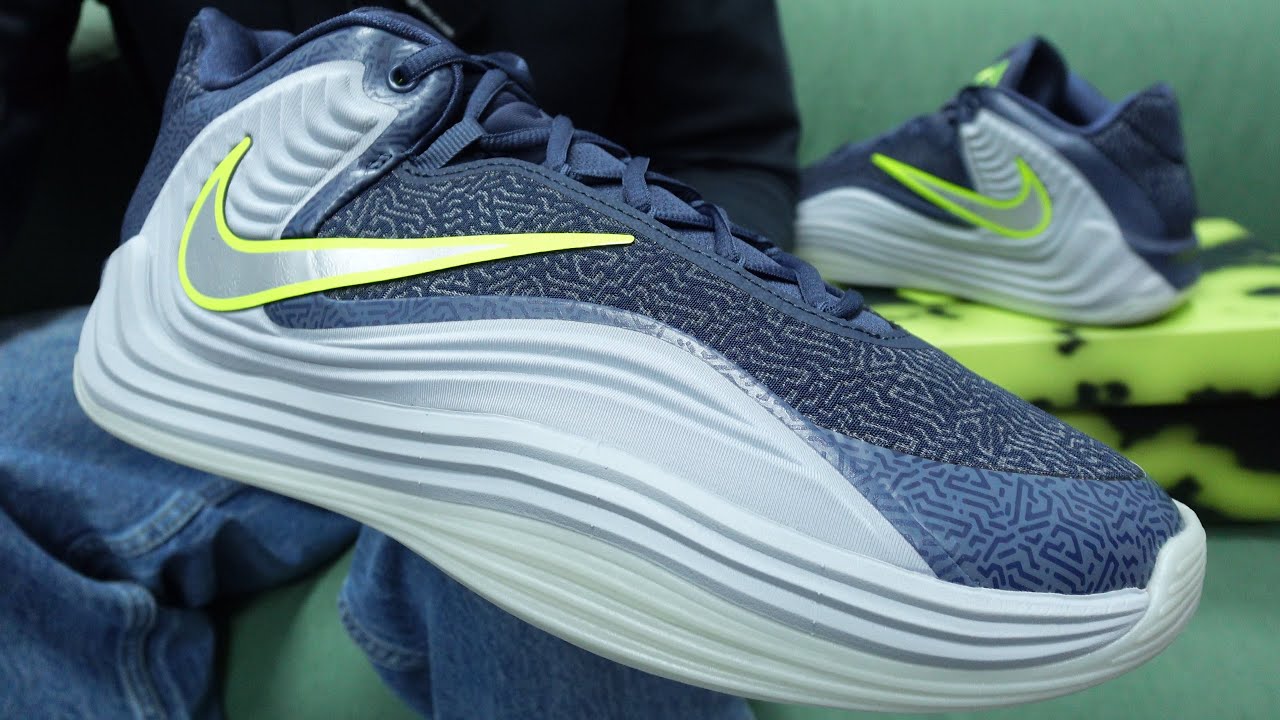 Nike Zoom Freak 7 ネイビー/イエロー 768. Nike Giannis Freak 7 - Такое точно нравится Яннису? - YouTube