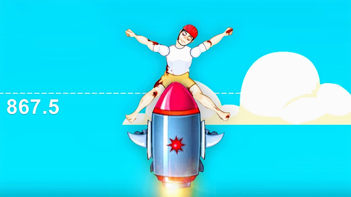 HOW HIGH CAN YOU LAUNCH HIM?! (Happy Room)