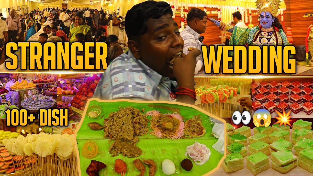 ஒரு கல்யாணத்தில் இவ்வளவு சாப்பாடா!!|100 Variety Of Food Items at a Marriage|Village Food Safari
