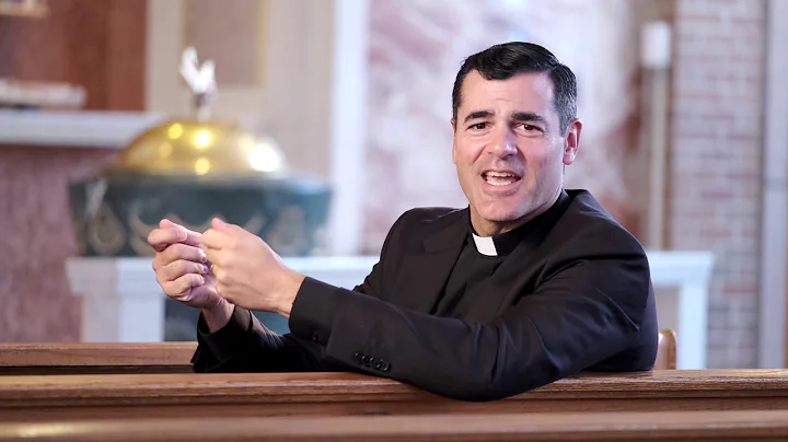 Vocation Story - Father Christopher Boyle / Archdi...