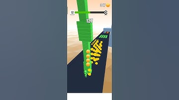StackColors level 12 | All level gameplay. Android, iOS #shorts #mobilegames #gameplay #walkthrough