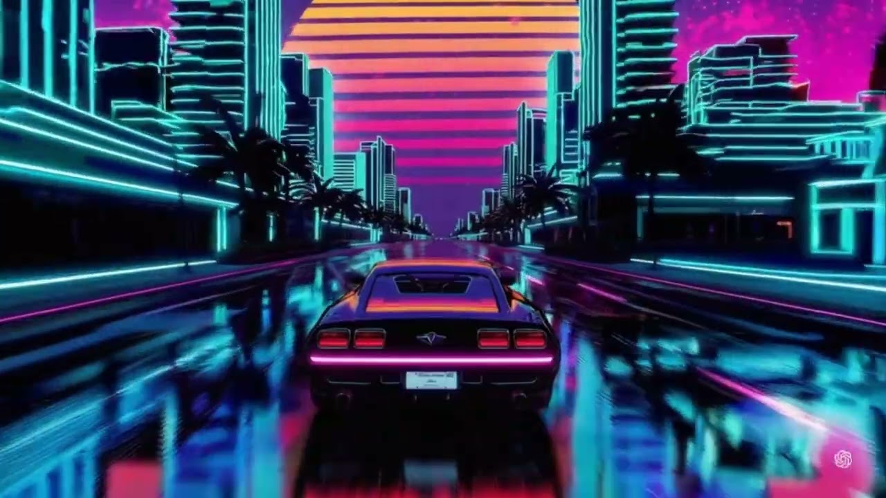 Miami Mixtape - Neon Night Drive Vol. 01