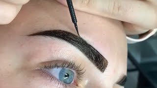 Henna eyebrows/eyebrow tutorial for beginners