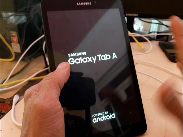 Tablet Samsung Galaxy Tab A esta muy lenta se congela se traba como hacerla  mas rápida - YouTube