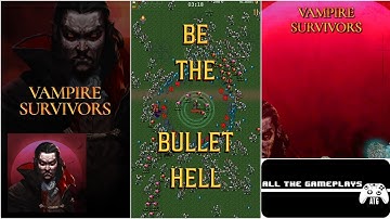 Original Vampire Survivors Mobile (ATG) Android, iOS Gameplay #1