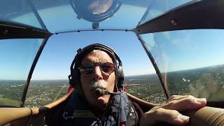 Waco's Crazy Fun Biplane on Floats