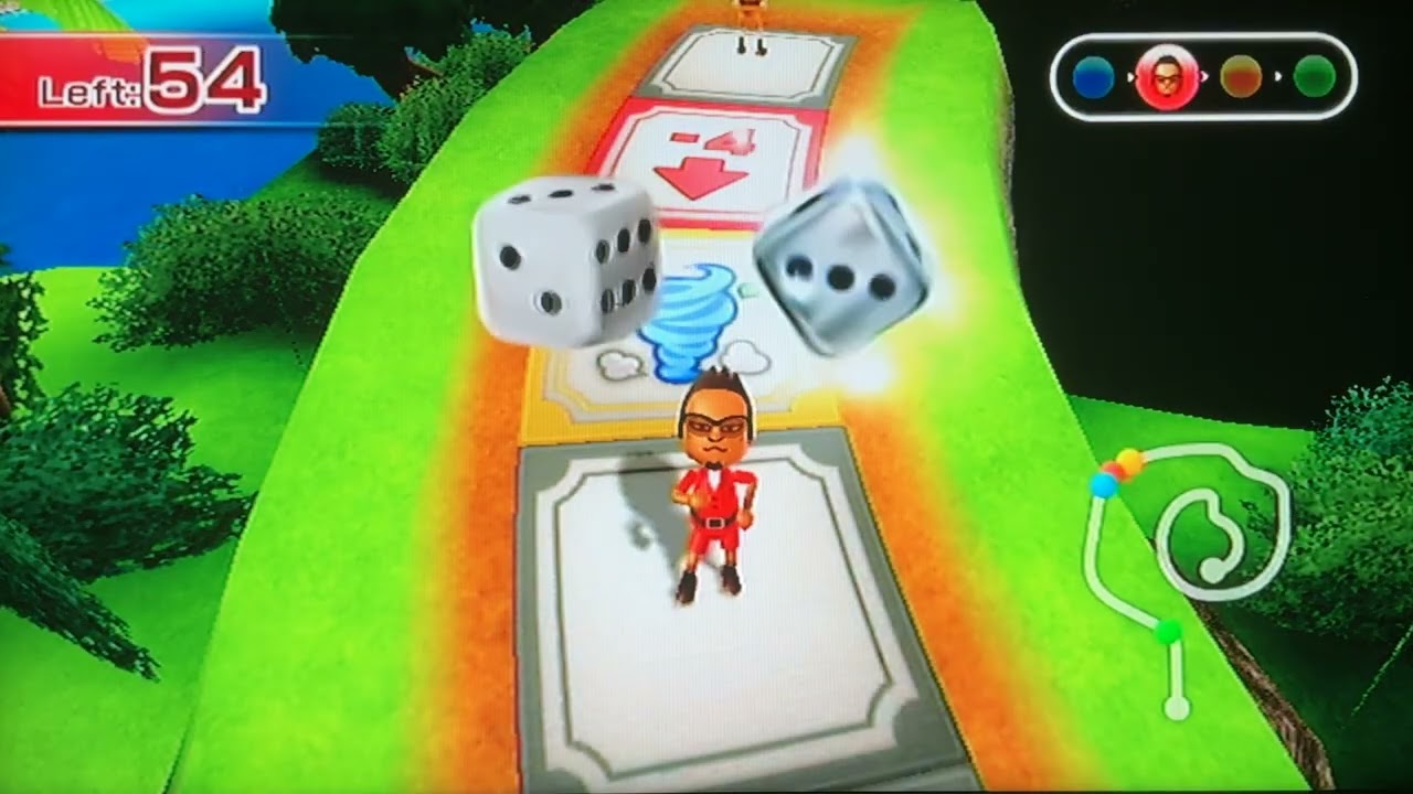 Wii Party Series: Board Game Island Expert (Hugo and Maci)