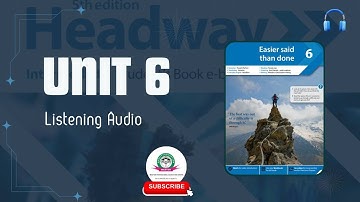 Headway Intermediate Unit 6 (5th Edition)