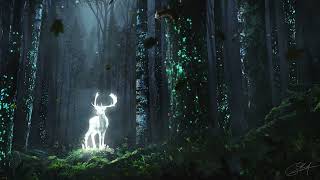 Fantasy Wild Deer Desktop Live Wallpaper | Loop screenshot 4