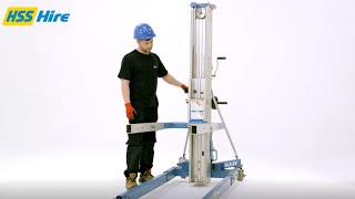 How to use a Genie Lift Stacker