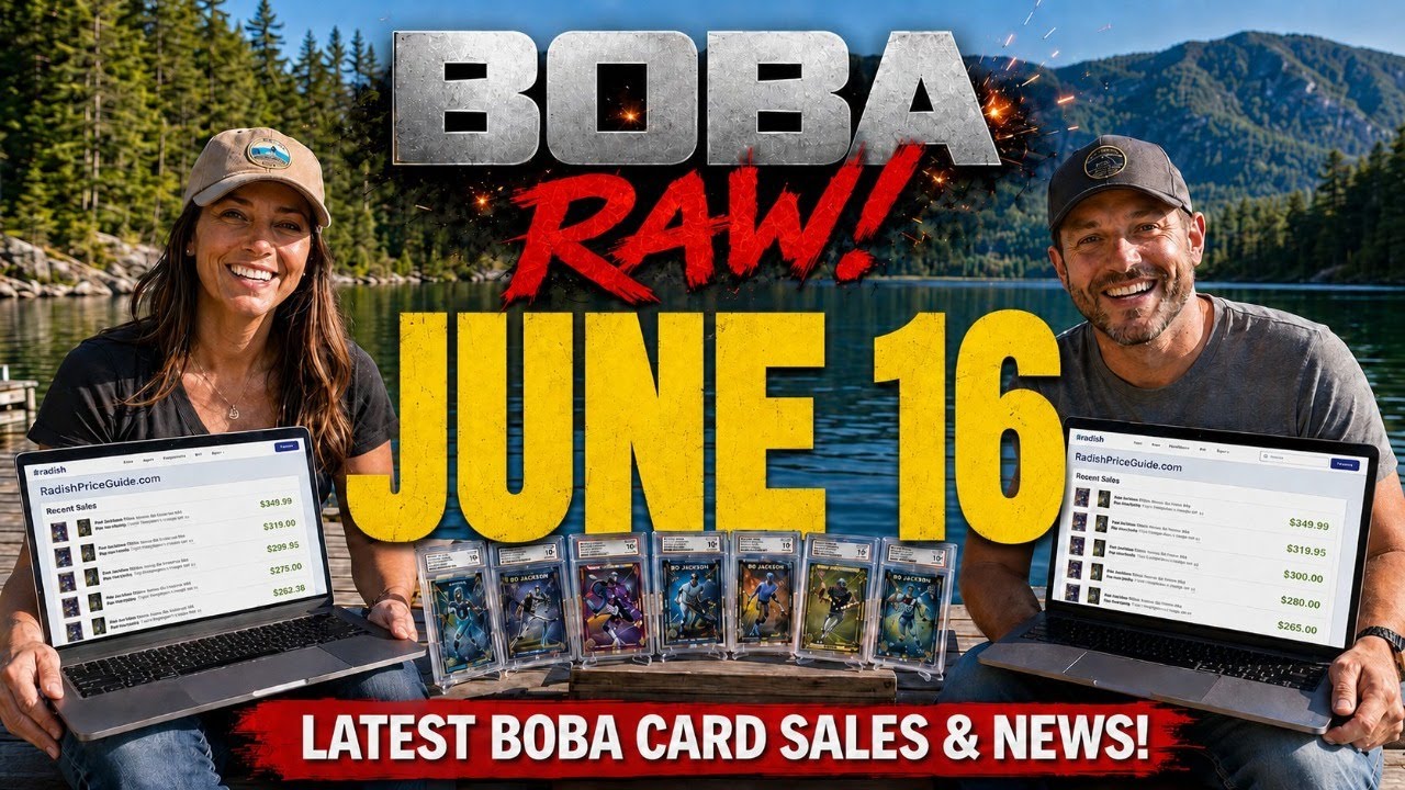 $5,500 Troy Aikman.  Today's BOBA RAW! 📱