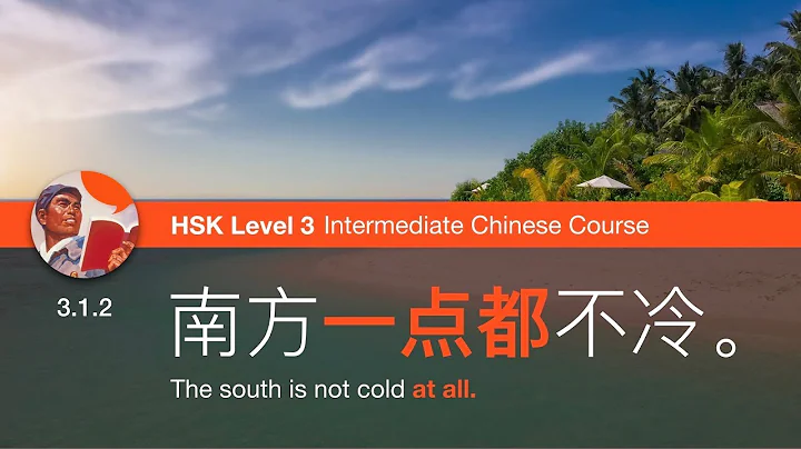 Expressing “Not at all” with “一个都／也不” - Chinese Grammar Lesson HSK 3.1.2 - DayDayNews