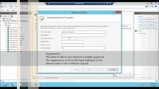 Part 2: SSL Certificate - How to Generate or Create CSR Certificate Signing Request in IIS 8