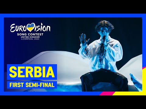 Luke Black - Samo Mi Se Spava (LIVE) | Serbia ?? | First Semi-Final | Eurovision 2023