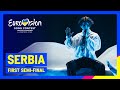 Luke black  samo mi se spava live  serbia   first semifinal  eurovision 2023