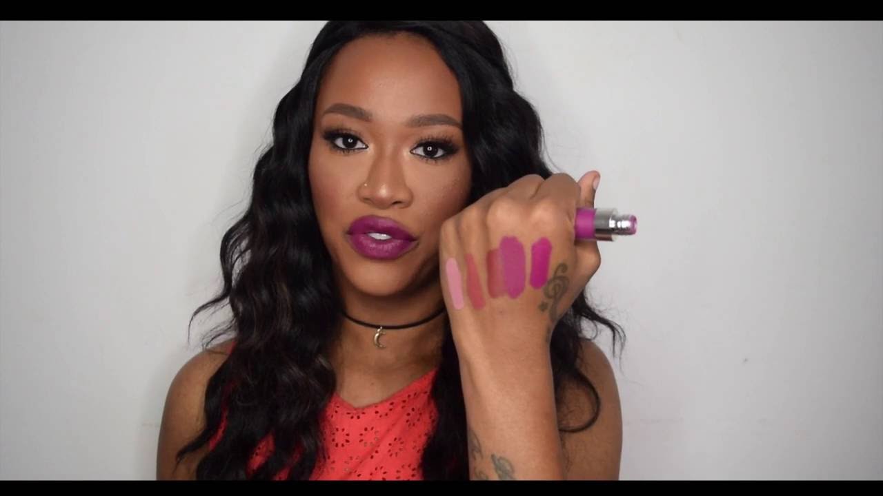 $2 Dose Of Colors Aliexpress Lip Swatches & Review