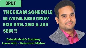 BPUT EXAM SCHEDULE FOR  2ND PHASE IS AVAILABLE NOW || MUST WATCHED.