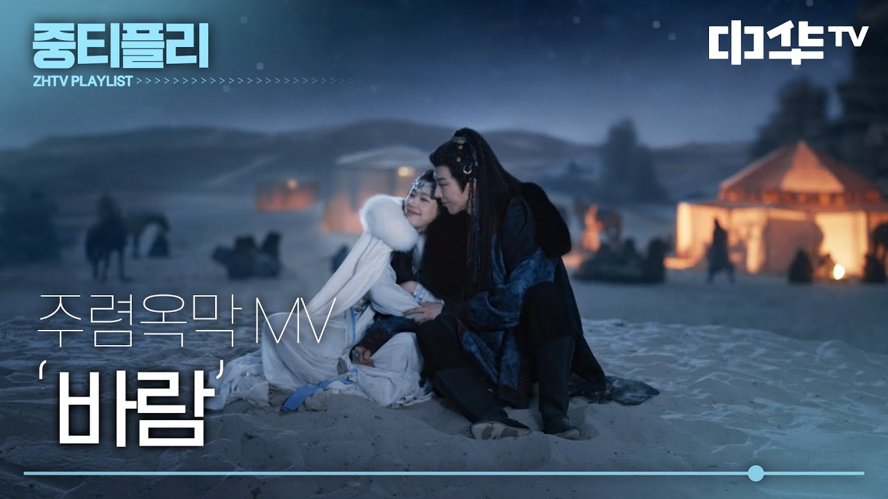 [MV] 바람 - 류위닝(刘宇宁) #주렴옥막 #중화TV #중티플리