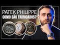 Incrvel como  feito um super relgio de luxo patek philippe