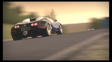 Bugatti Veyron 16.4 in Need for Speed™ SHIFT Quick race time attack lap at Nürburgring Nordschleife.