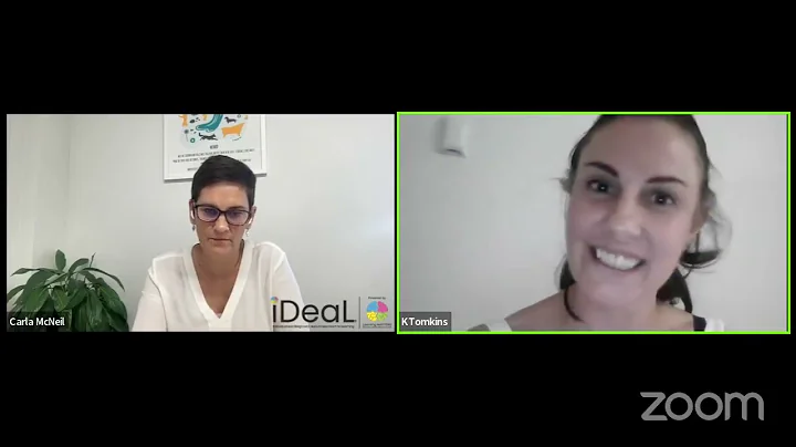 Learning MATTERS - Carla McNeil Chit Chats with Ka...