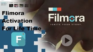 Wondershare Filmora Video Editor   l  Installation , FREE Life time Activation  l  Fortune IT