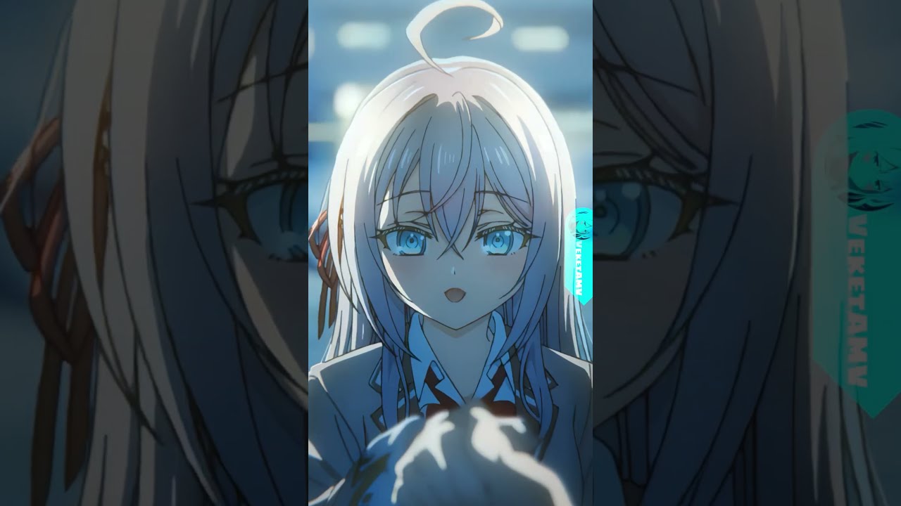 Alya - 4K Anime Edit - Automotivo Amar Ma Ma Ma