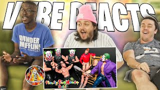 VYBE Reacts To WSC Stage Creator FIREFLY FUNHOUSE Action Figure Match!