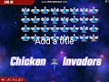 Chicken Invaders Save the World from Space Chickens 