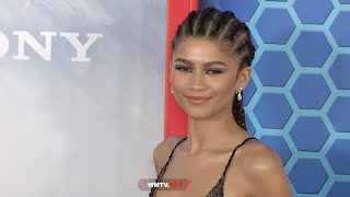 Zendaya is stunning at 'Spider-Man: No Way Home' film premiere