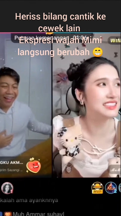 #shortvideo Mimi's facial expression immediately changed 😁