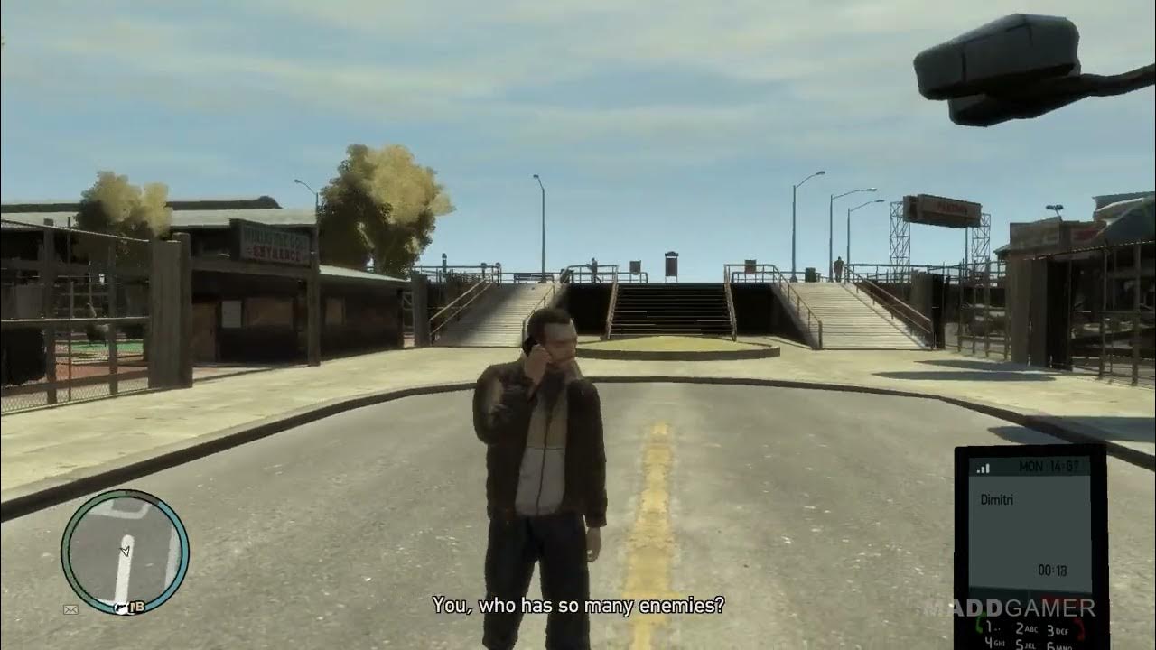 Dimitri Calls Niko After Attempting To Kill Him GTA 4 YouTube Dimitri Calls Niko After Attempting To Kill Him GTA 4 YouTube