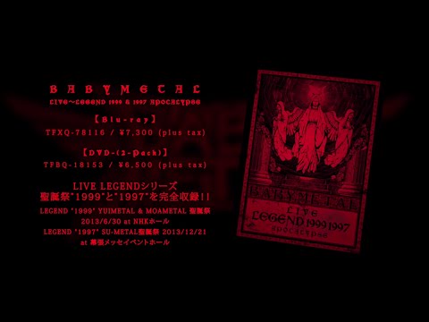 BABYMETAL – LIVE ～LEGEND 1999 & 1997 APOCALYPSE～ Trailer mp3 ke stažení