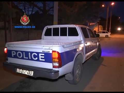 შსს-მ გარდაბანში უკანონო ცეცხლსასროლი იარაღი და საბრძოლო მასალა ამოიღო