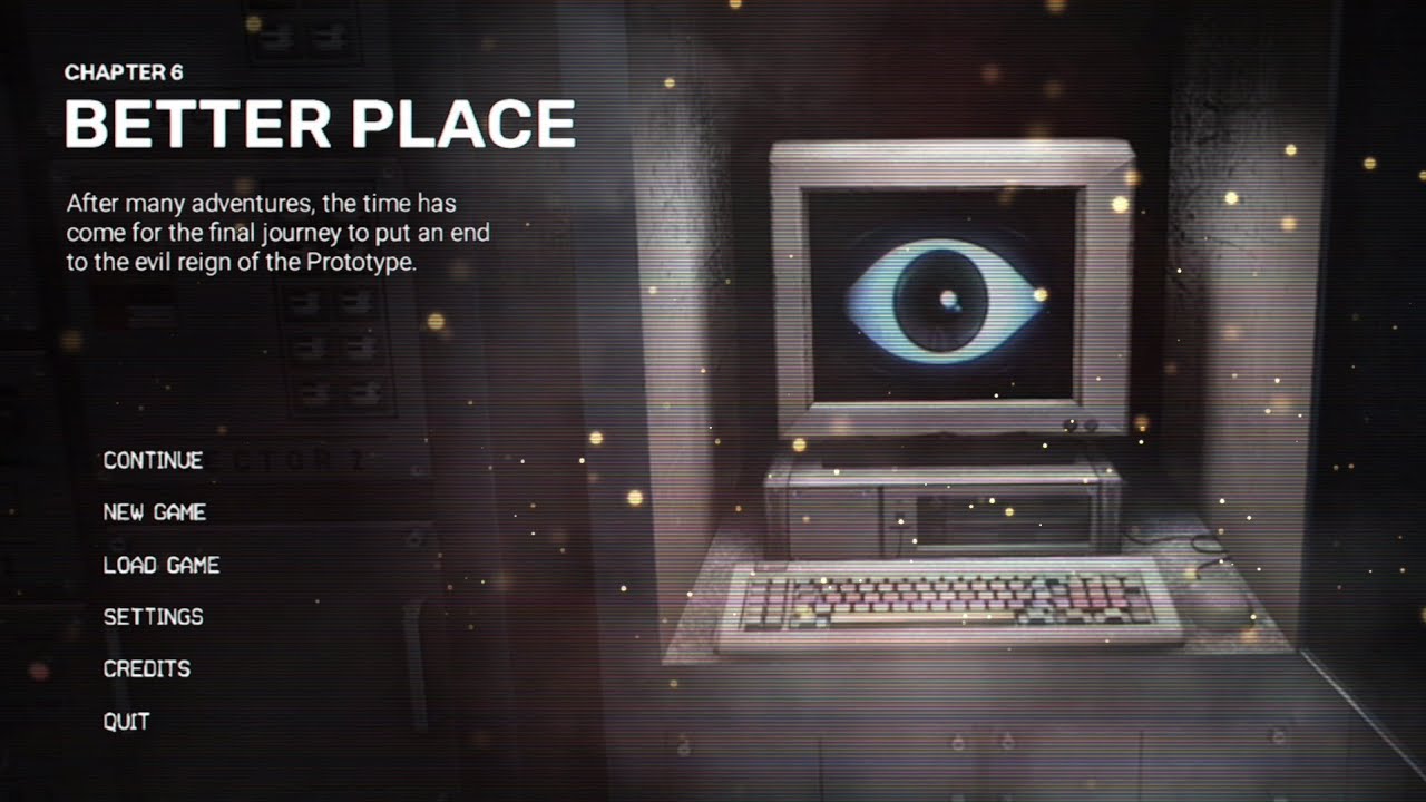 Poppy Playtime Chapter 6 - New Main Menu | Better Place (Concept) - YouTube