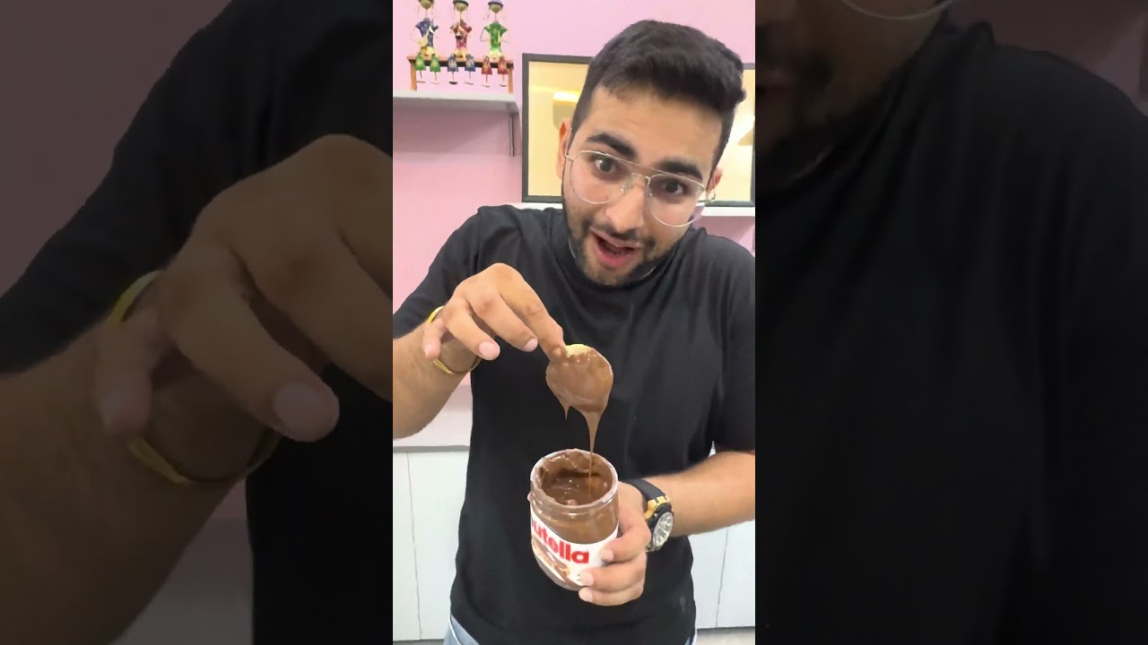 ⚠️ Dont Try This At Home 😱 Viral Chocolate Chips Recipe #shorts