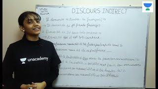 Discours Indirect | 12 Jan