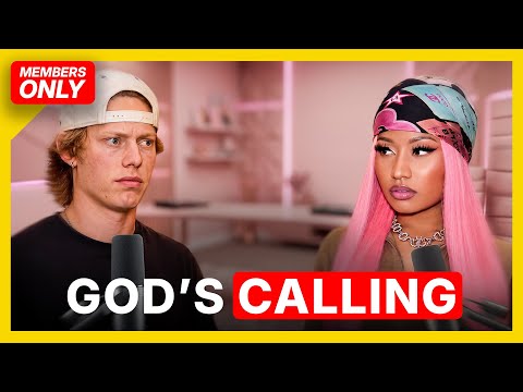 Nicki Minaj on Motherhood & God’s Calling (EXTENDED)